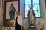 Ikona "Chrystus Obecny" w oleśnickiej bazylice pw. św. Jana Apostoła i Ewangelisty