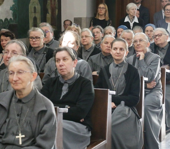 Pogrzeb s. prof. Zofii Zdybickiej