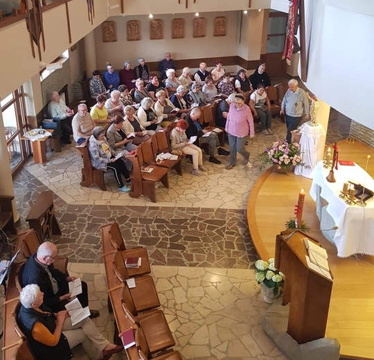 Rekolekcje Apostolstwa Chorych w Brennej