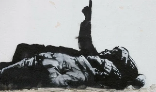 Banksy - nowe murale w Londynie
