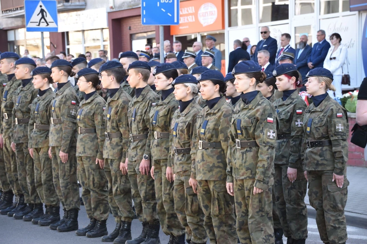Ciechanów. Obchody Narodowego Święta Konstytucji 3 Maja
