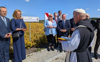 Uhonorowano cystersów z Wąchocka