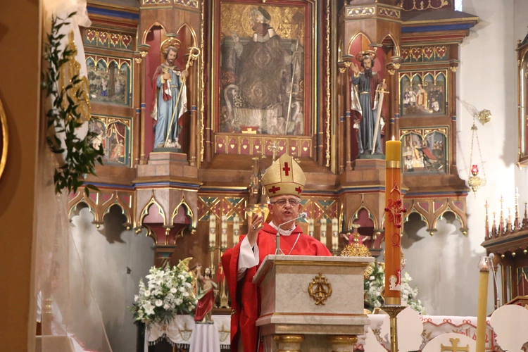 Odpust u św. Stanisława w Szczepanowie i 200 lat Żywego Różańca