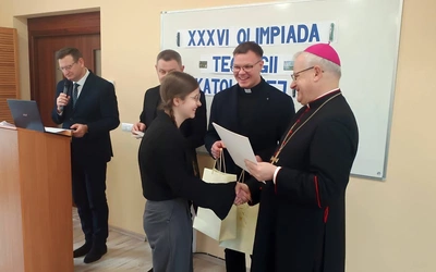 Sukces Łucji Sobolewskiej po zmianie wyników Olimpiady Teologicznej