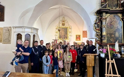 Święty Florian trafił do Gogołowa