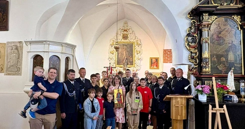 Święty Florian trafił do Gogołowa