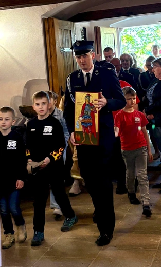 Święty Florian trafił do Gogołowa