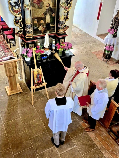 Święty Florian trafił do Gogołowa