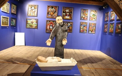 Wystawa w Muzeum Wsi Radomskiej