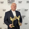 Ks. Jan Gargasewicz odebrał statuetki na Zamku Królewskim w Warszawie