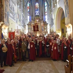 210. Inwestytura Królewskiego Orderu św. Stanisława BM w Szczepanowie