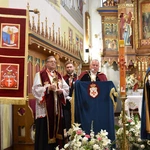 210. Inwestytura Królewskiego Orderu św. Stanisława BM w Szczepanowie