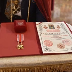210. Inwestytura Królewskiego Orderu św. Stanisława BM w Szczepanowie