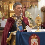 210. Inwestytura Królewskiego Orderu św. Stanisława BM w Szczepanowie