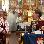 210. Inwestytura Królewskiego Orderu św. Stanisława BM w Szczepanowie
