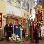 210. Inwestytura Królewskiego Orderu św. Stanisława BM w Szczepanowie