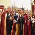 210. Inwestytura Królewskiego Orderu św. Stanisława BM w Szczepanowie