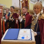 210. Inwestytura Królewskiego Orderu św. Stanisława BM w Szczepanowie