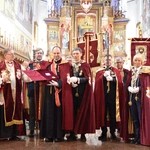 210. Inwestytura Królewskiego Orderu św. Stanisława BM w Szczepanowie