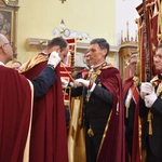 210. Inwestytura Królewskiego Orderu św. Stanisława BM w Szczepanowie