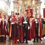 210. Inwestytura Królewskiego Orderu św. Stanisława BM w Szczepanowie