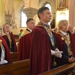 210. Inwestytura Królewskiego Orderu św. Stanisława BM w Szczepanowie