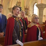 210. Inwestytura Królewskiego Orderu św. Stanisława BM w Szczepanowie