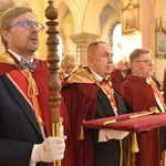 210. Inwestytura Królewskiego Orderu św. Stanisława BM w Szczepanowie