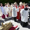 Z relikwiami św. Wojciecha przez Gdańsk