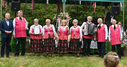 Pszenno. Zaśpiewali dla Matki Bożej