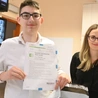 Małopolska. Uczniowie z VIII klas przy piórach