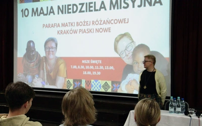 Spotkanie z Ewą Korbut, świecką misjonarką Ruchu Światło-Życie