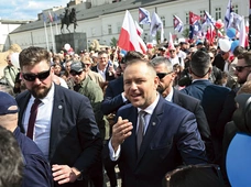 Prezydent jest konsekwentny