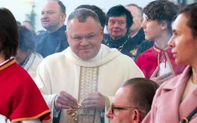 – Wszystko jest po coś.  Nie chodzi przecież tylko  o samo miejsce, ale o przesłanie duchowe  – zapewnia mokotowski proboszcz.