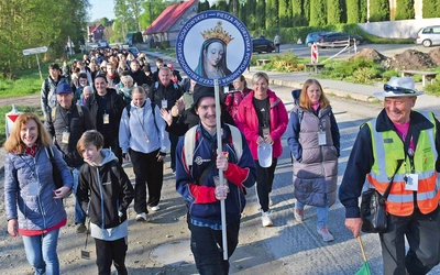 Wędrówkę zorganizowało Wyższe Seminarium Duchowne, ale pomysł zrodził się przed laty w głowach świeckich.
