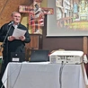 Wystąpienie miało miejsce z okazji przypadającej w tym roku 125. rocznicy konsekracji Kościoła pw. NSPJ.