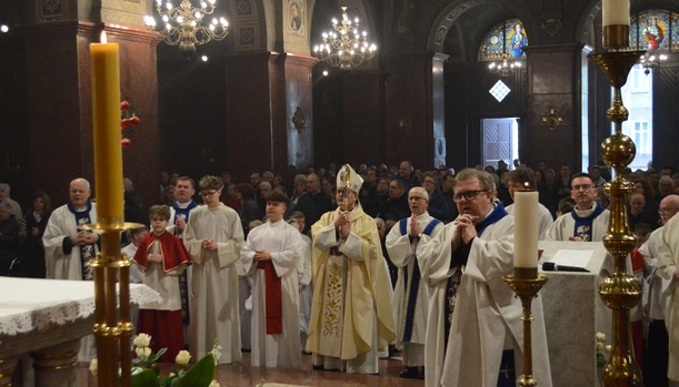 Piekary Śl. Pielgrzymka osób chorych i niepełnosprawnych