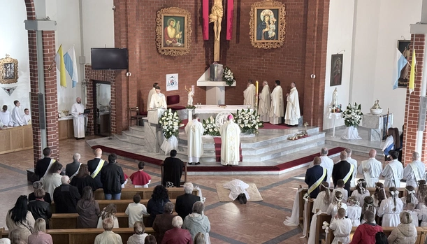 Bp Olszowski do diakona stałego: Ukazuj swoimi czynami wierność słowom, które będziesz głosił