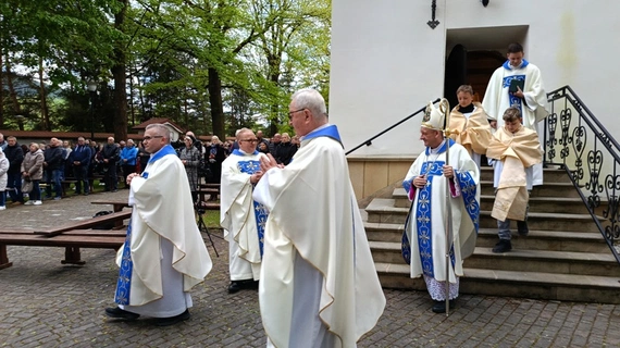 Czuwanie w Rychwałdzie cz. 1