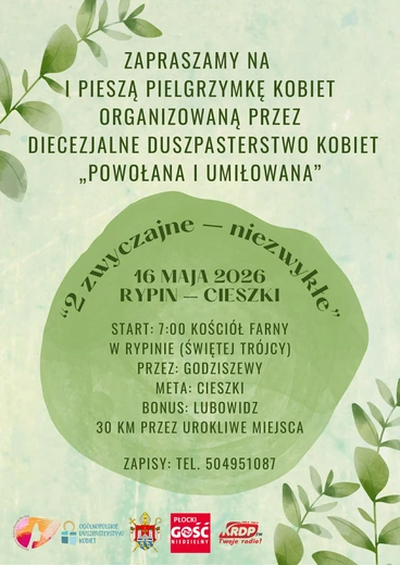 Rypin-Cieszki. W pielgrzymce po śladach szczególnych kobiet