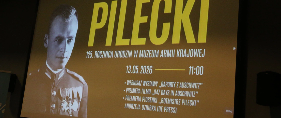 Raporty rtm. Pileckiego z Auschwitz