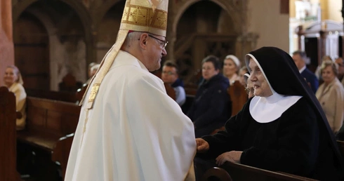 Złoty jubileusz s. Józefy Dec w świdnickiej katedrze