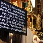 Jubileusz 50-lecia profesji s. Józefy Dec