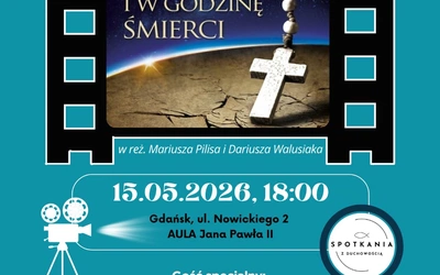 W Oliwie film o modlitwie, która prowadzi przez wojnę, lęk i cierpienie