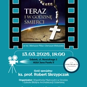 W Oliwie film o modlitwie, która prowadzi przez wojnę, lęk i cierpienie