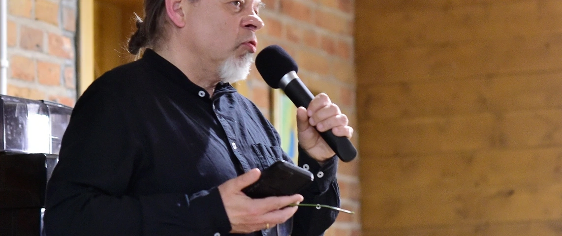 Spotkanie z Grzegorzem Kasjaniukiem
