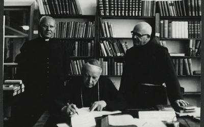 Rok Romualda Gustawa OFM w Bibliotece KUL