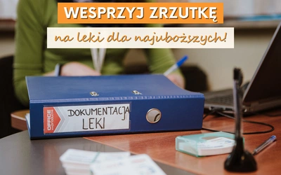 Potrzebne leki dla osób mieszkających na ulicy