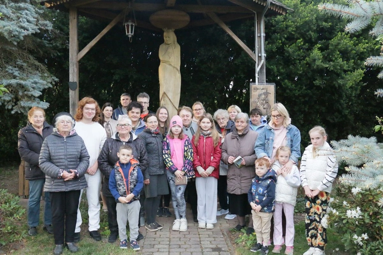 U stóp Matki Bożej