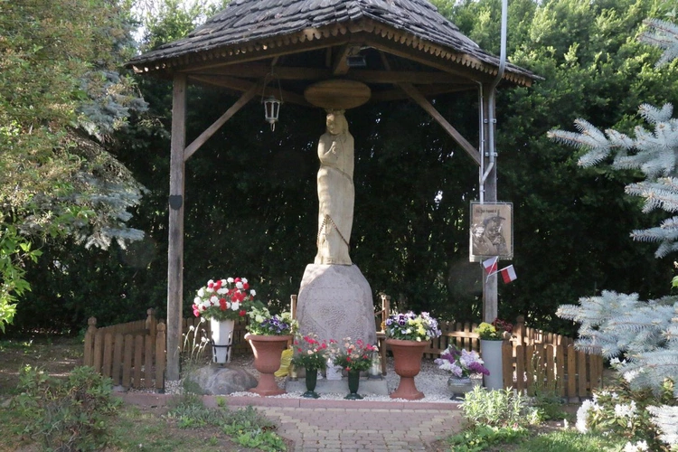 U stóp Matki Bożej
